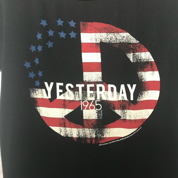 Beatles Yesterday Jakes Dry Goods High-Low Top - Picture 3 of 6